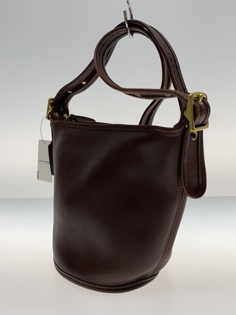 COACH shoulder bag leather BRW 9019 2