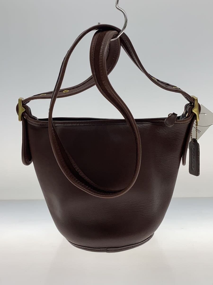 COACH shoulder bag leather BRW 9019 3