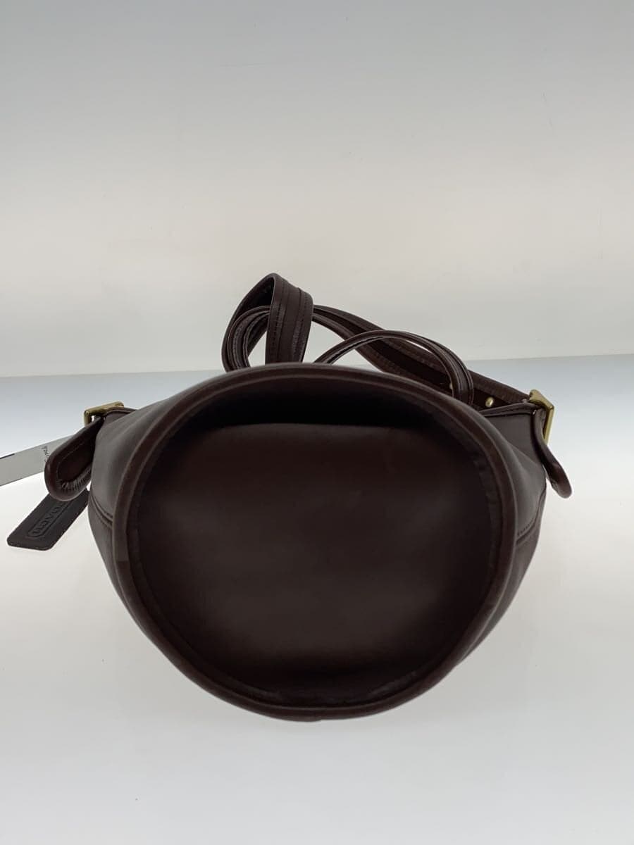 COACH shoulder bag leather BRW 9019 4