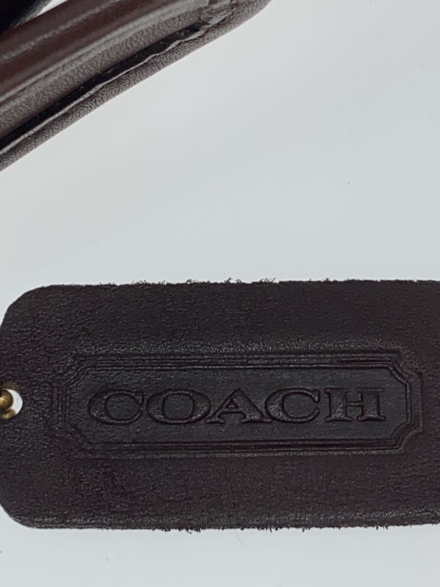 COACH shoulder bag leather BRW 9019 5