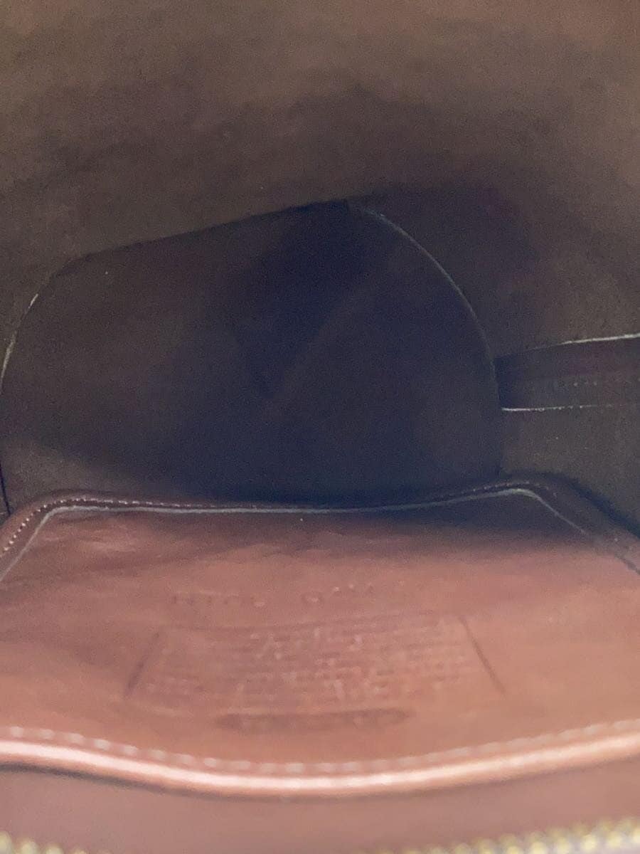 COACH shoulder bag leather BRW 9019 6