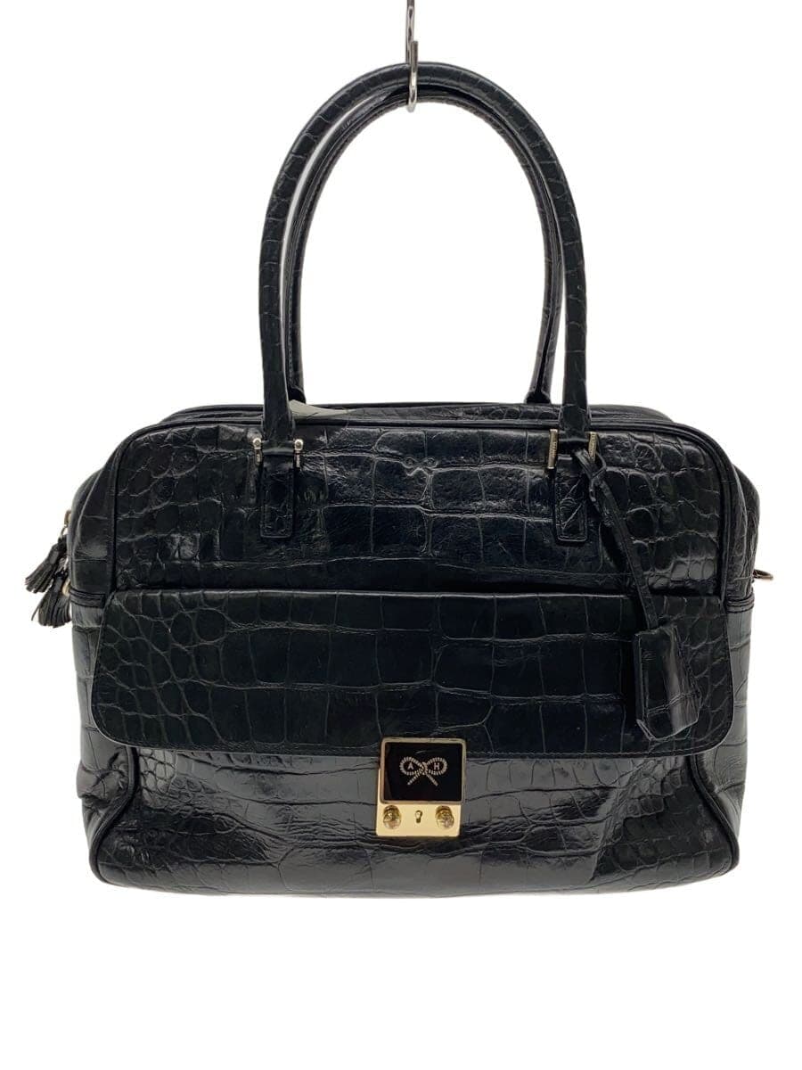ANYA HINDMARCH handbag -- BLK