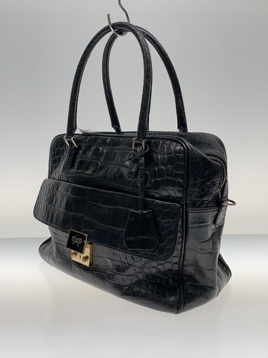 ANYA HINDMARCH handbag -- BLK 2