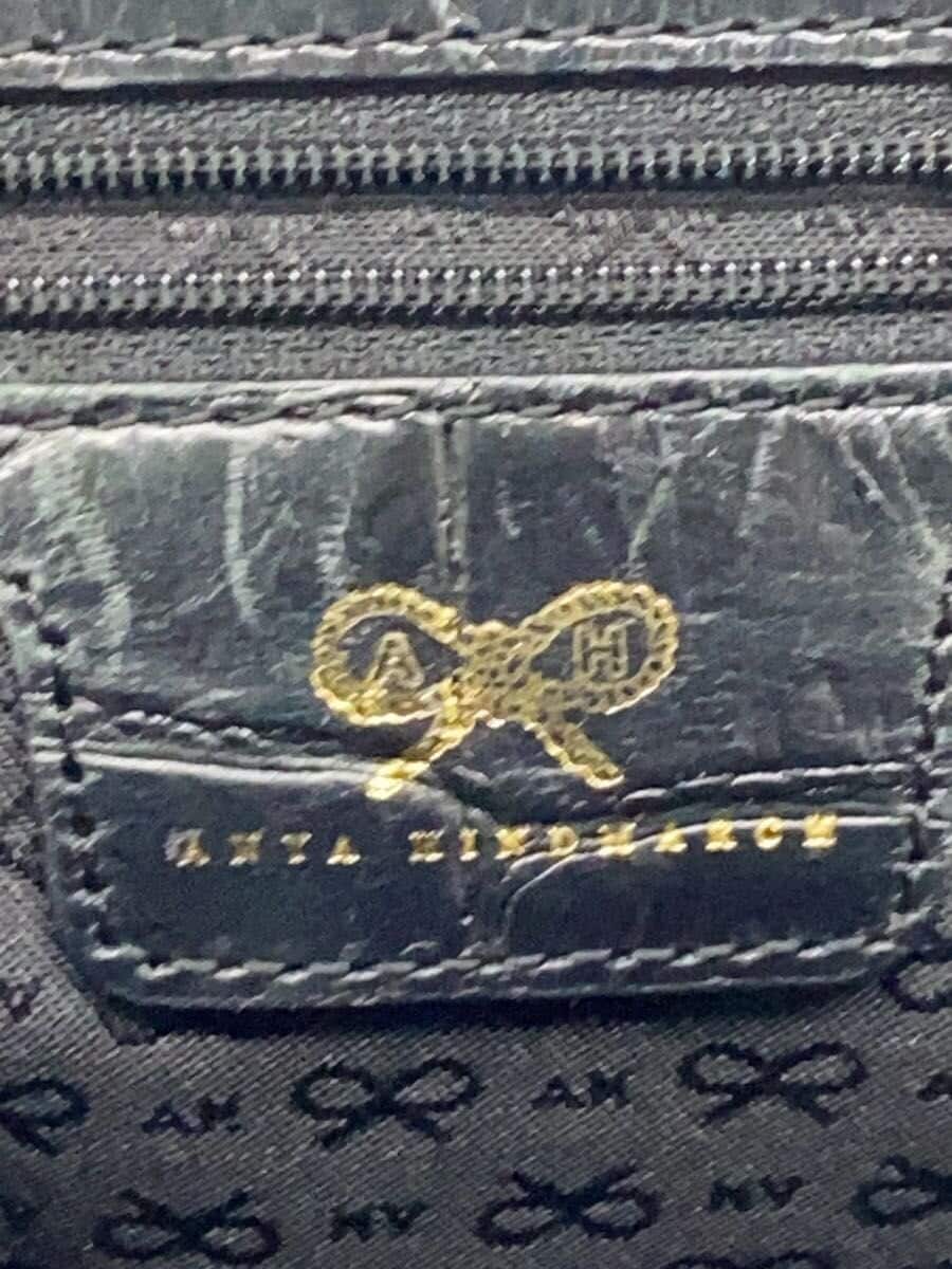 ANYA HINDMARCH handbag -- BLK 5