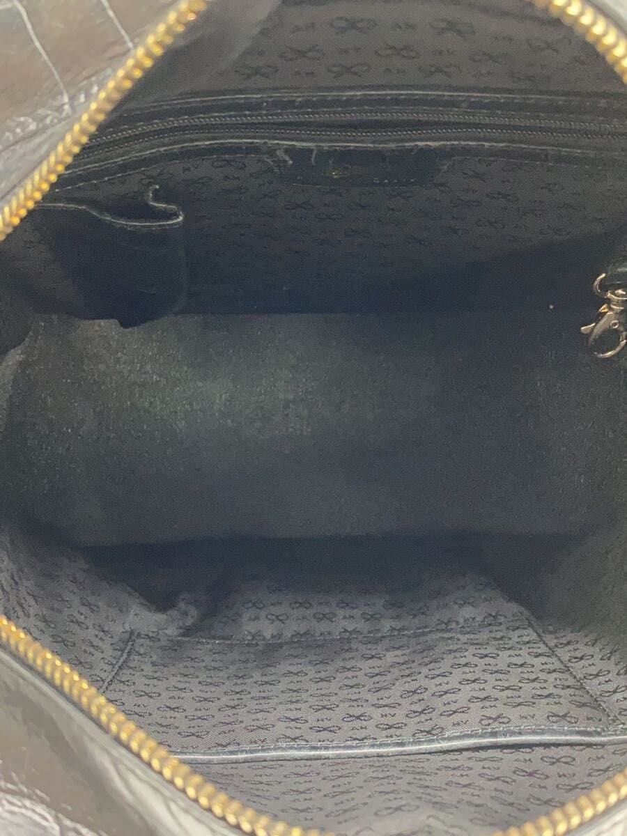 ANYA HINDMARCH handbag -- BLK 6