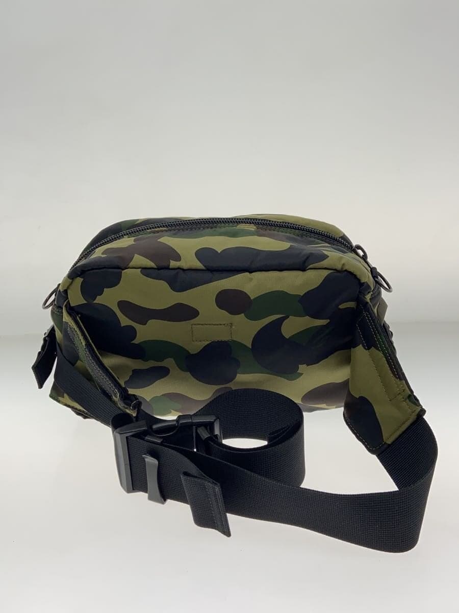 PORTER × A BATHING APE Waist Bag Nylon KHK Camouflage 3