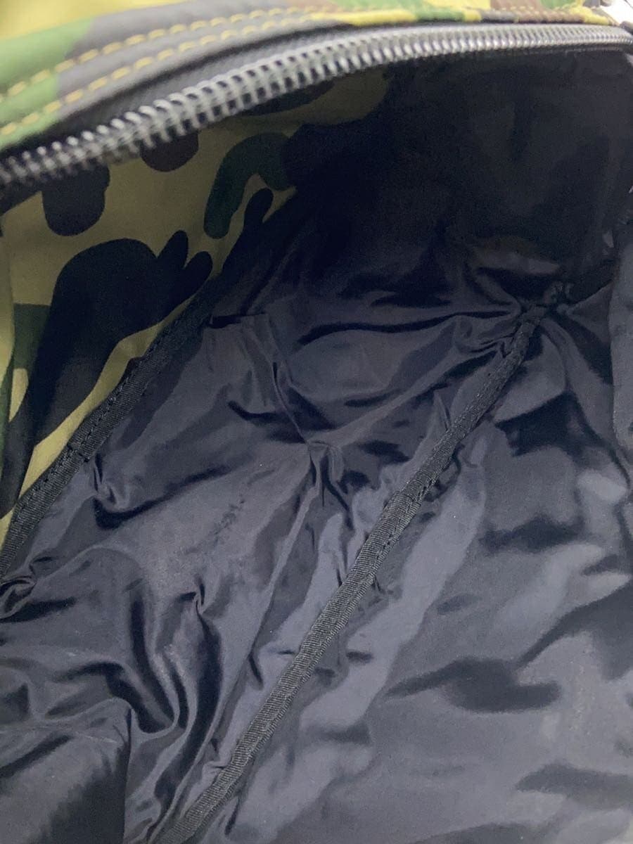 PORTER × A BATHING APE Waist Bag Nylon KHK Camouflage 6