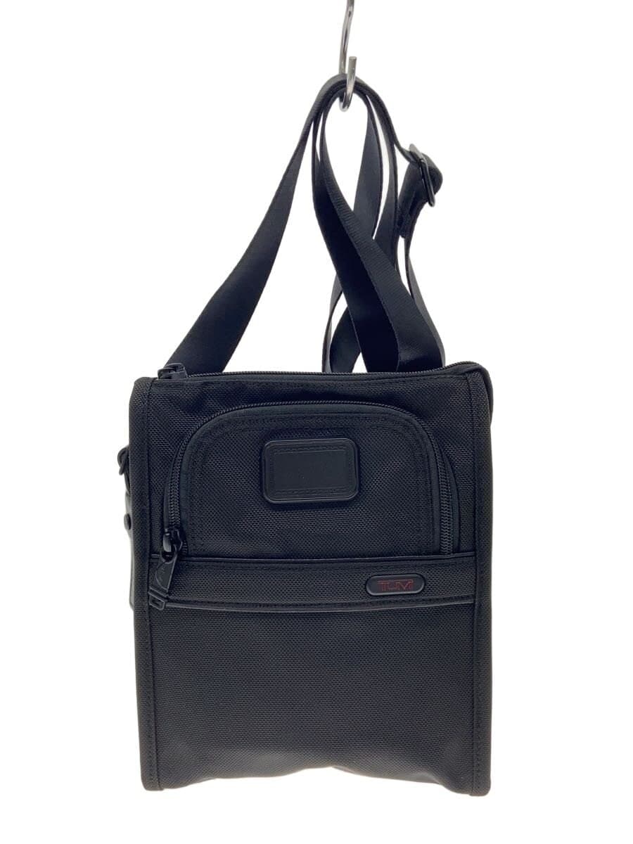 TUMI Shoulder Bag Nylon BLK 126182