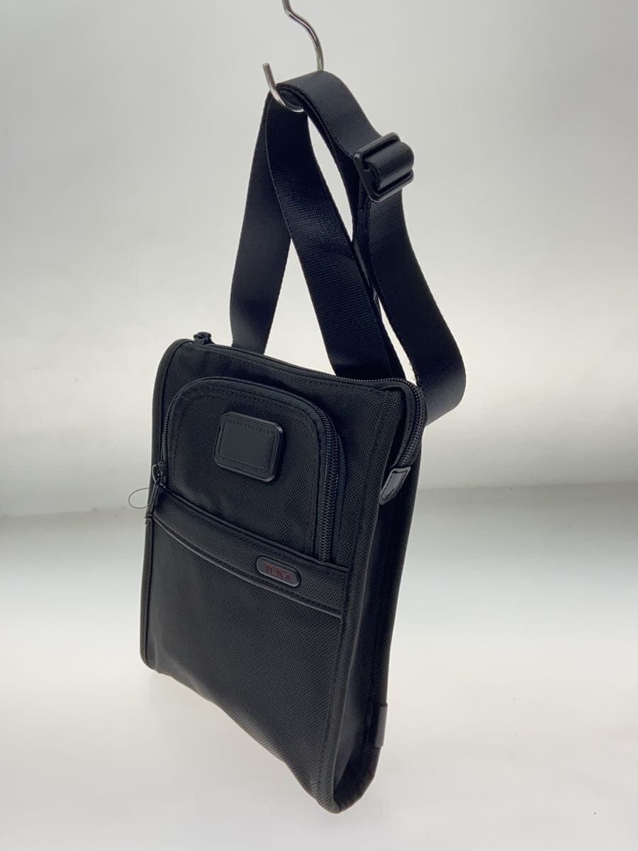 TUMI Shoulder Bag Nylon BLK 126182 2