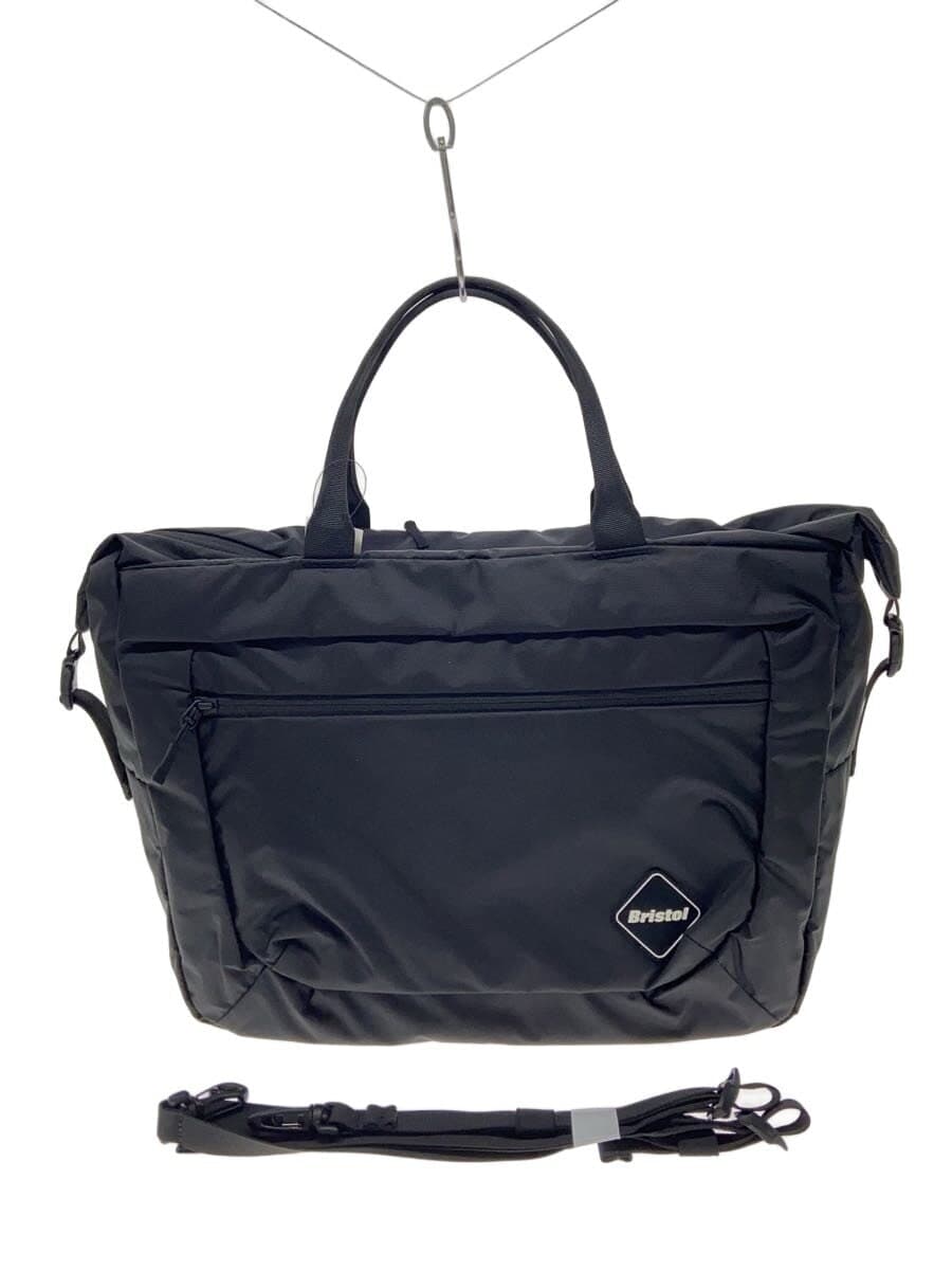 F.C.R.B. (F.C. Real Bristol) Briefcase Nylon Black FCRB-252129