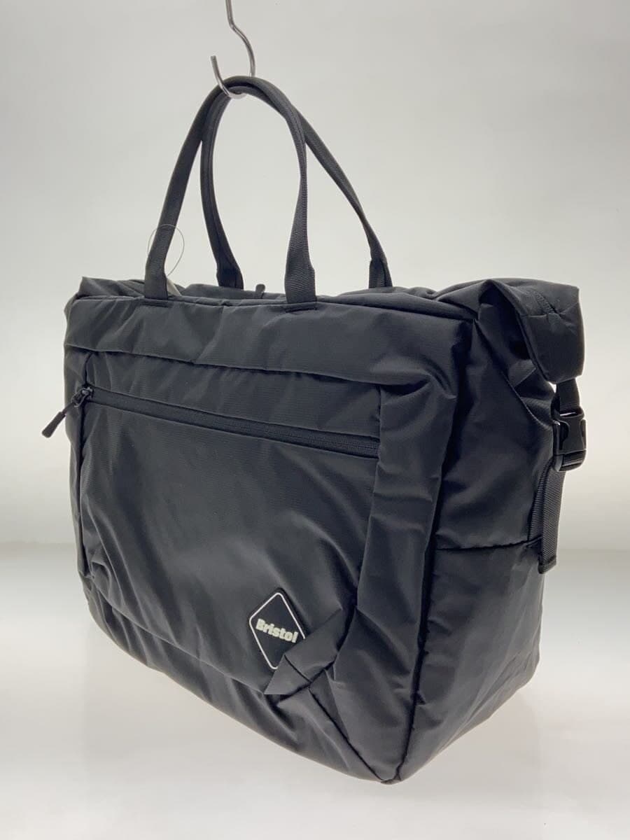 F.C.R.B. (F.C. Real Bristol) Briefcase Nylon Black FCRB-252129 2