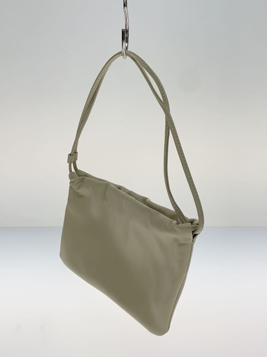 NOTHING WRITTEN Shoulder Bag PVC CRM 2