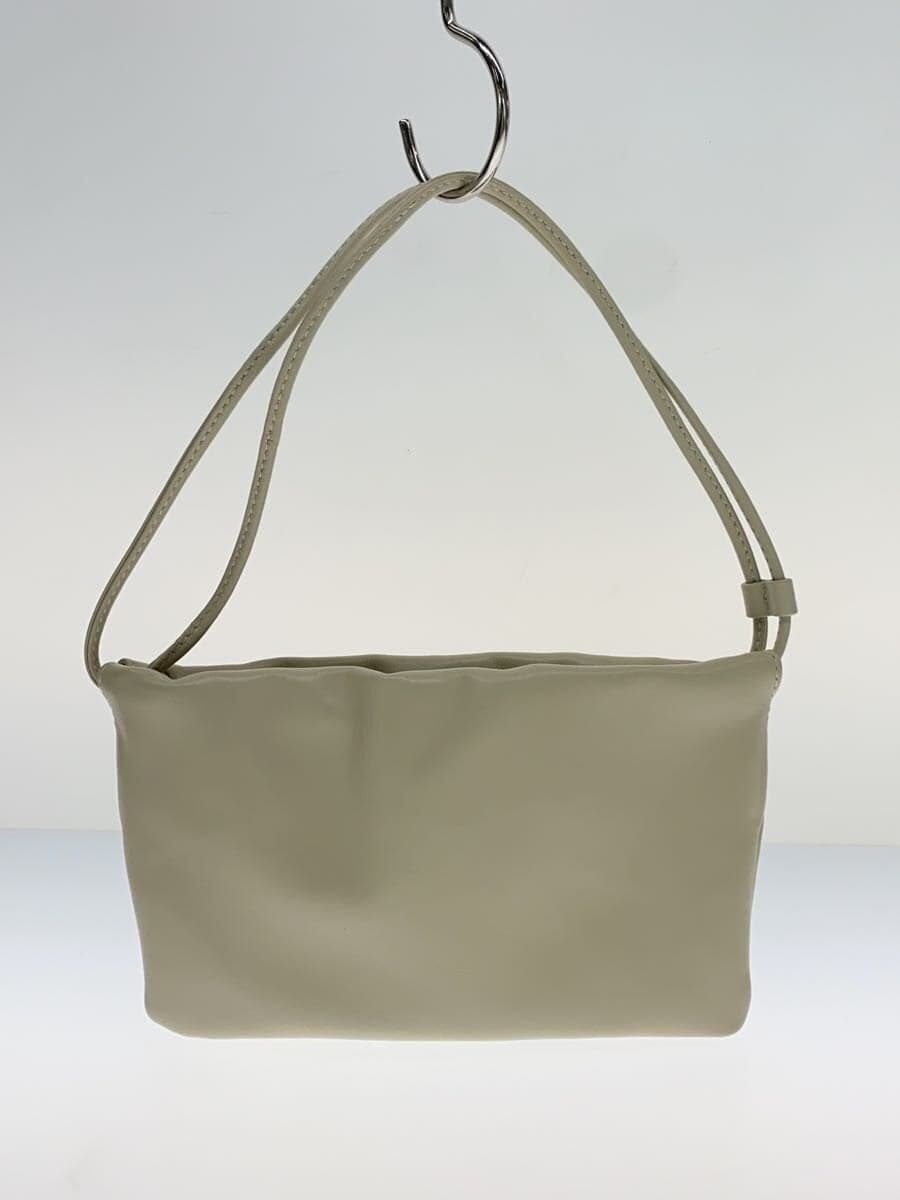 NOTHING WRITTEN Shoulder Bag PVC CRM 3