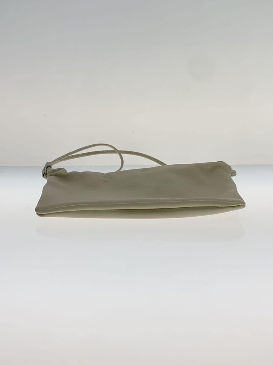 NOTHING WRITTEN Shoulder Bag PVC CRM 4