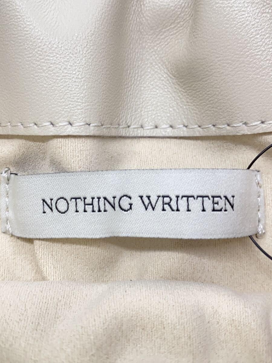 NOTHING WRITTEN Shoulder Bag PVC CRM 5