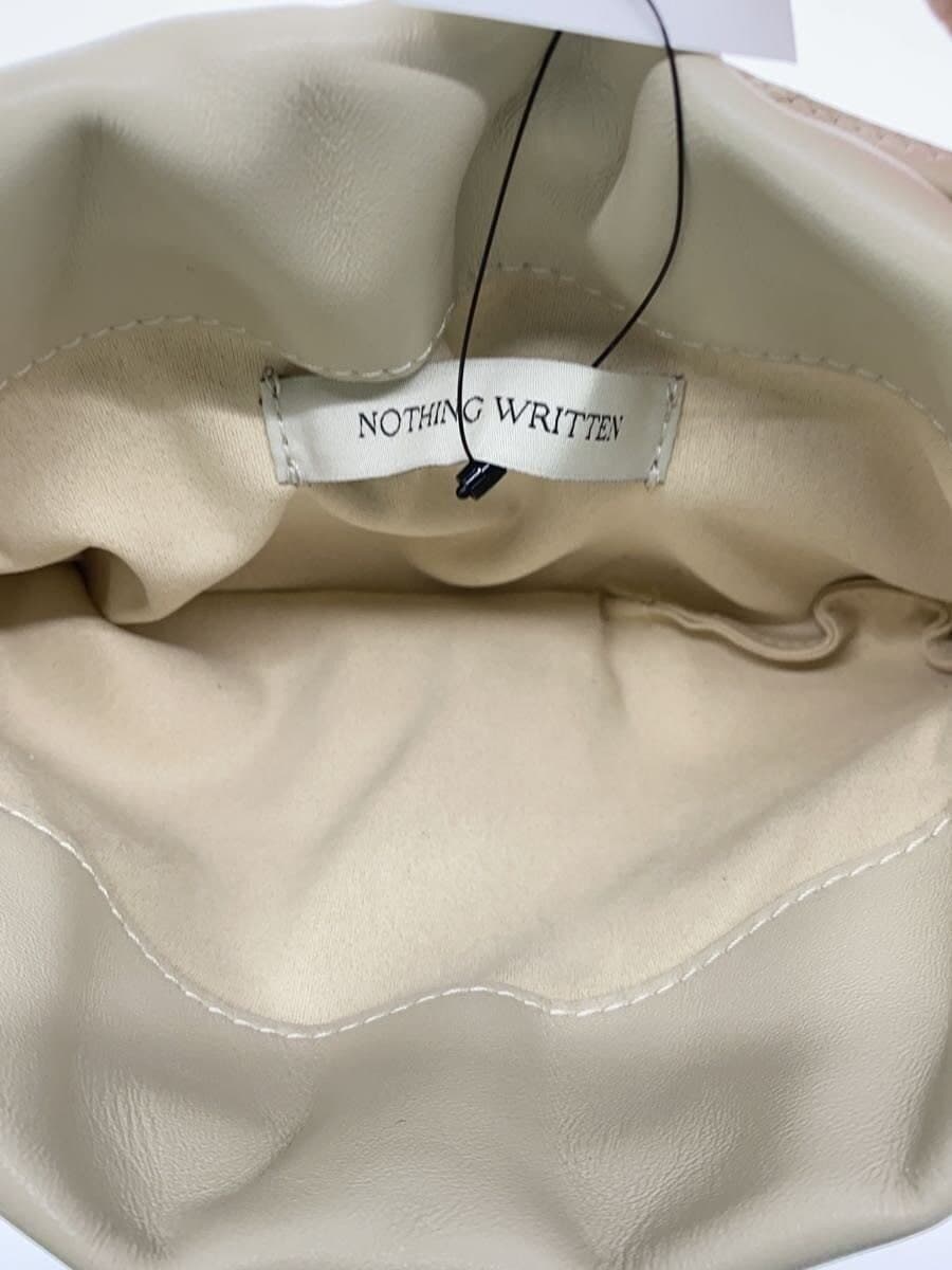 NOTHING WRITTEN Shoulder Bag PVC CRM 6