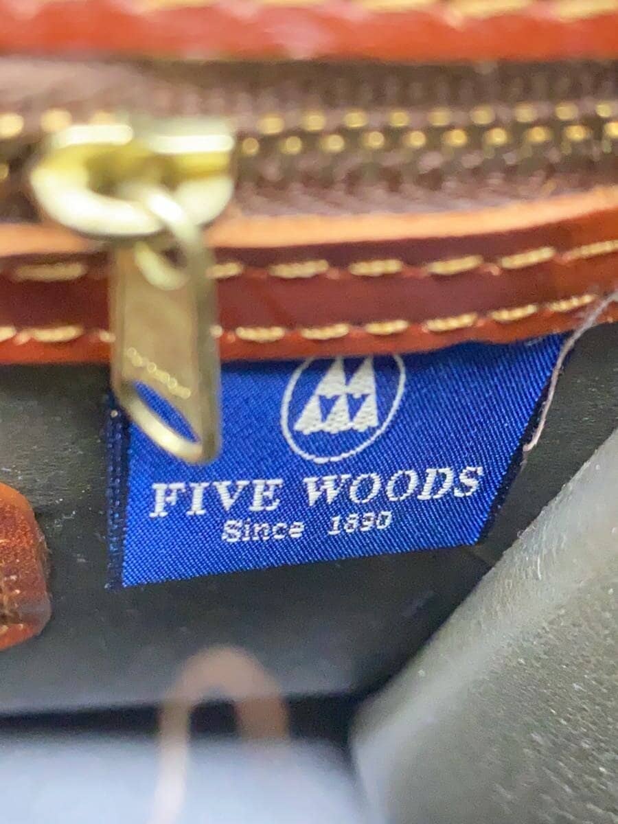 FIVE WOODS Bag Leather BRW 5