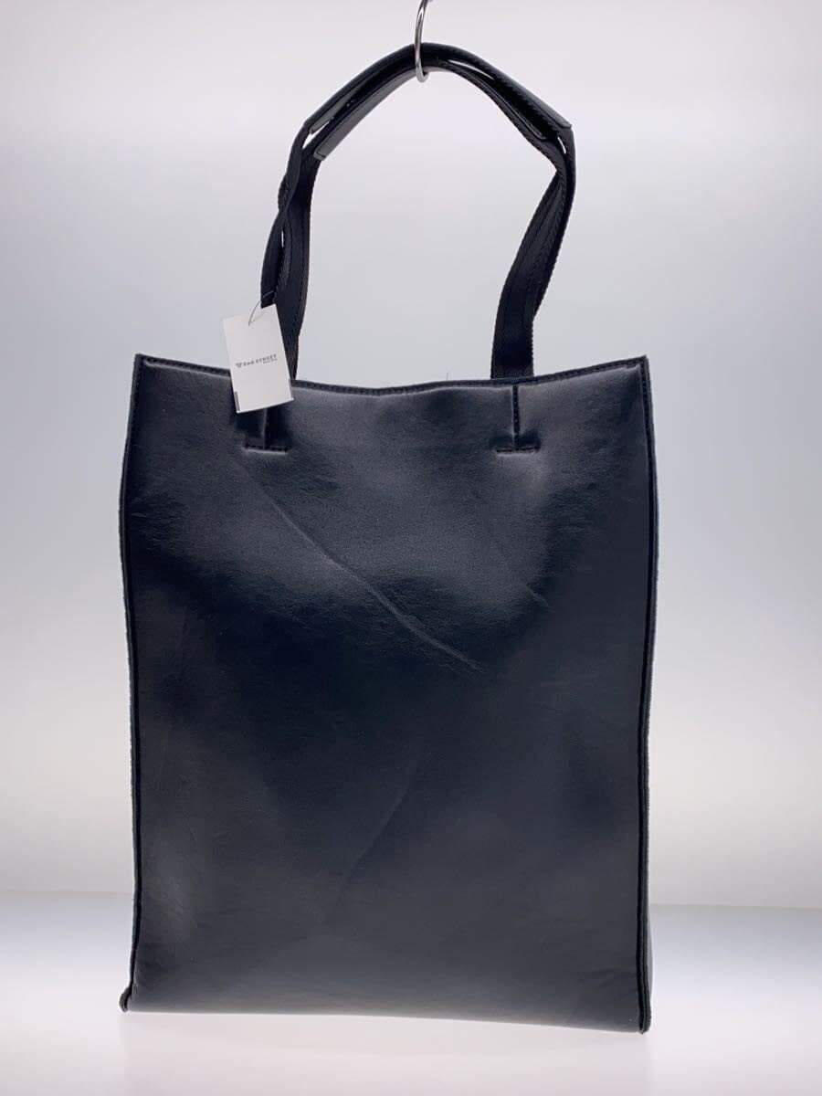 DIESEL Tote Bag Faux Leather BLK 3