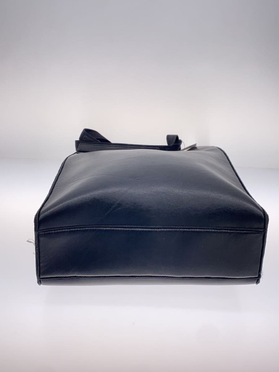 DIESEL Tote Bag Faux Leather BLK 4