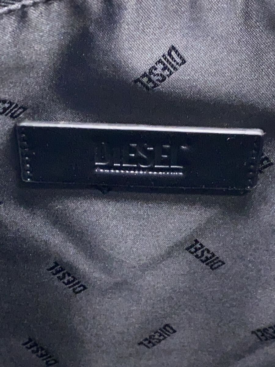 DIESEL Tote Bag Faux Leather BLK 5