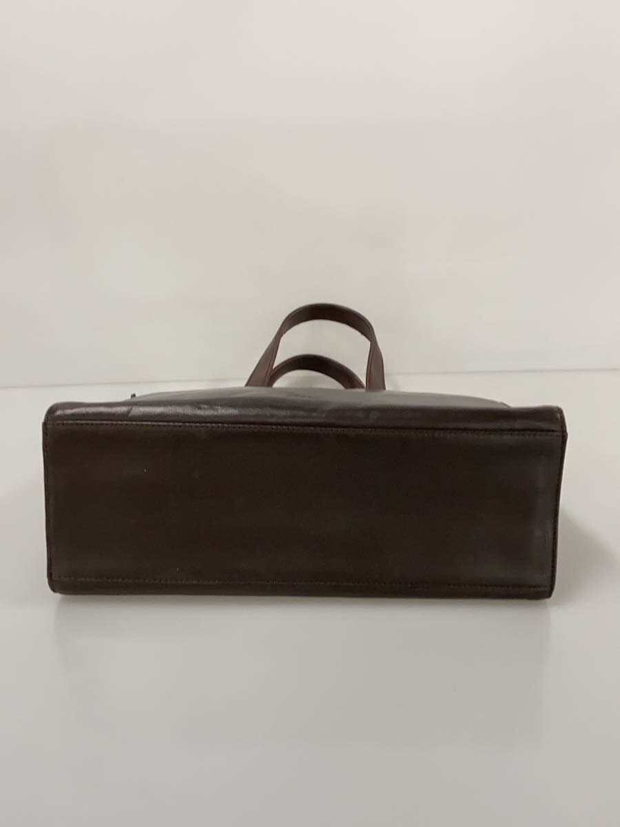 LOEWE Handbag Leather 4