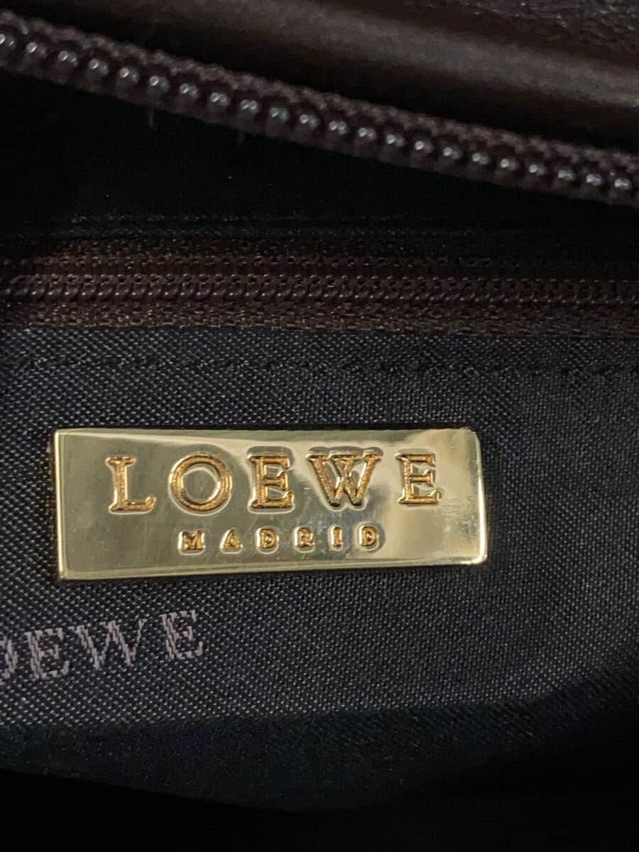 LOEWE Handbag Leather 5