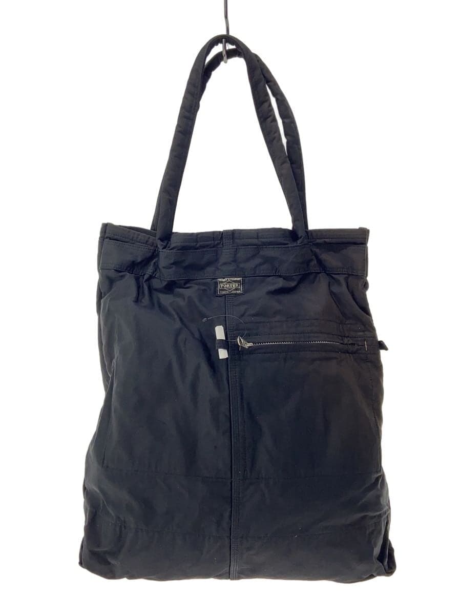 PORTER Tote Bag Nylon BLK 754-15109