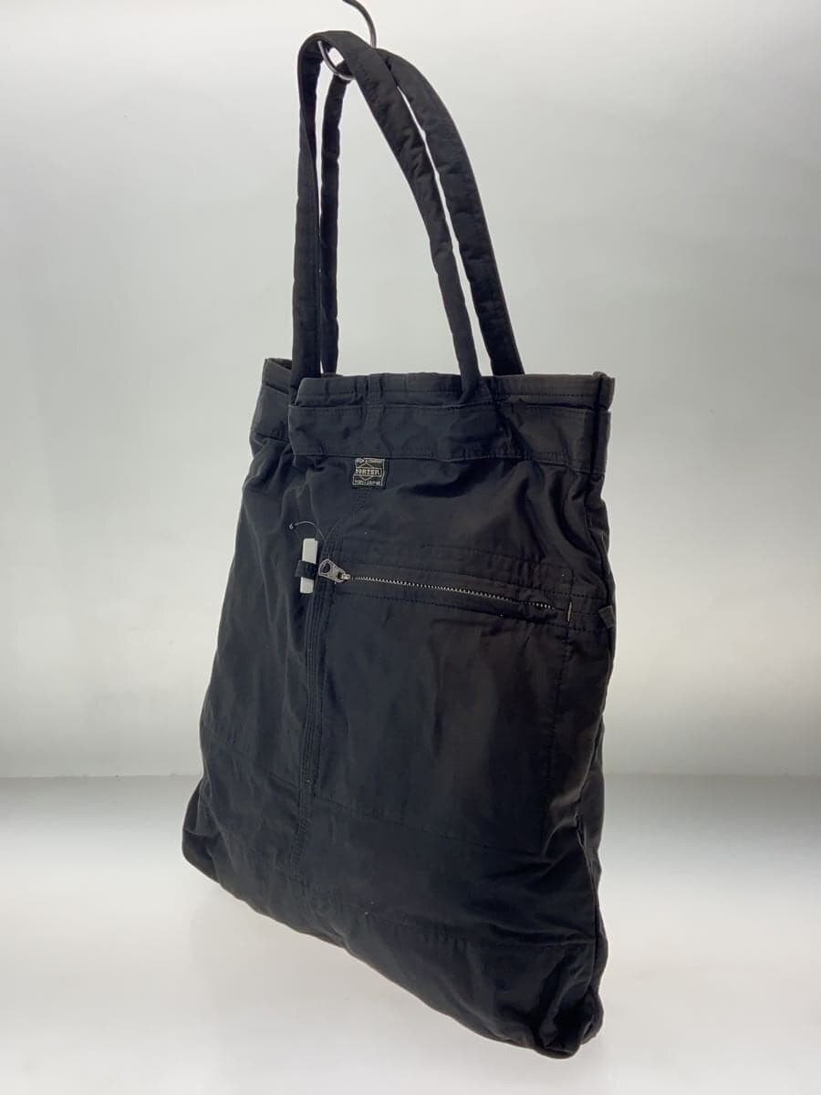 PORTER Tote Bag Nylon BLK 754-15109 2