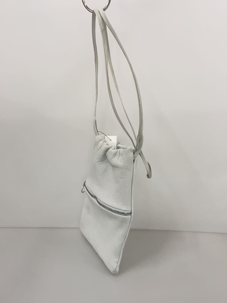 Aeta Shoulder Bag Leather BLU Solid 2