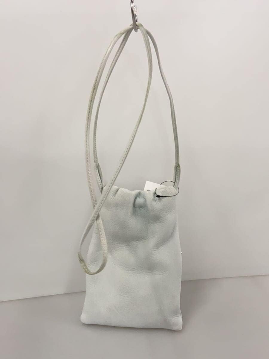 Aeta Shoulder Bag Leather BLU Solid 3