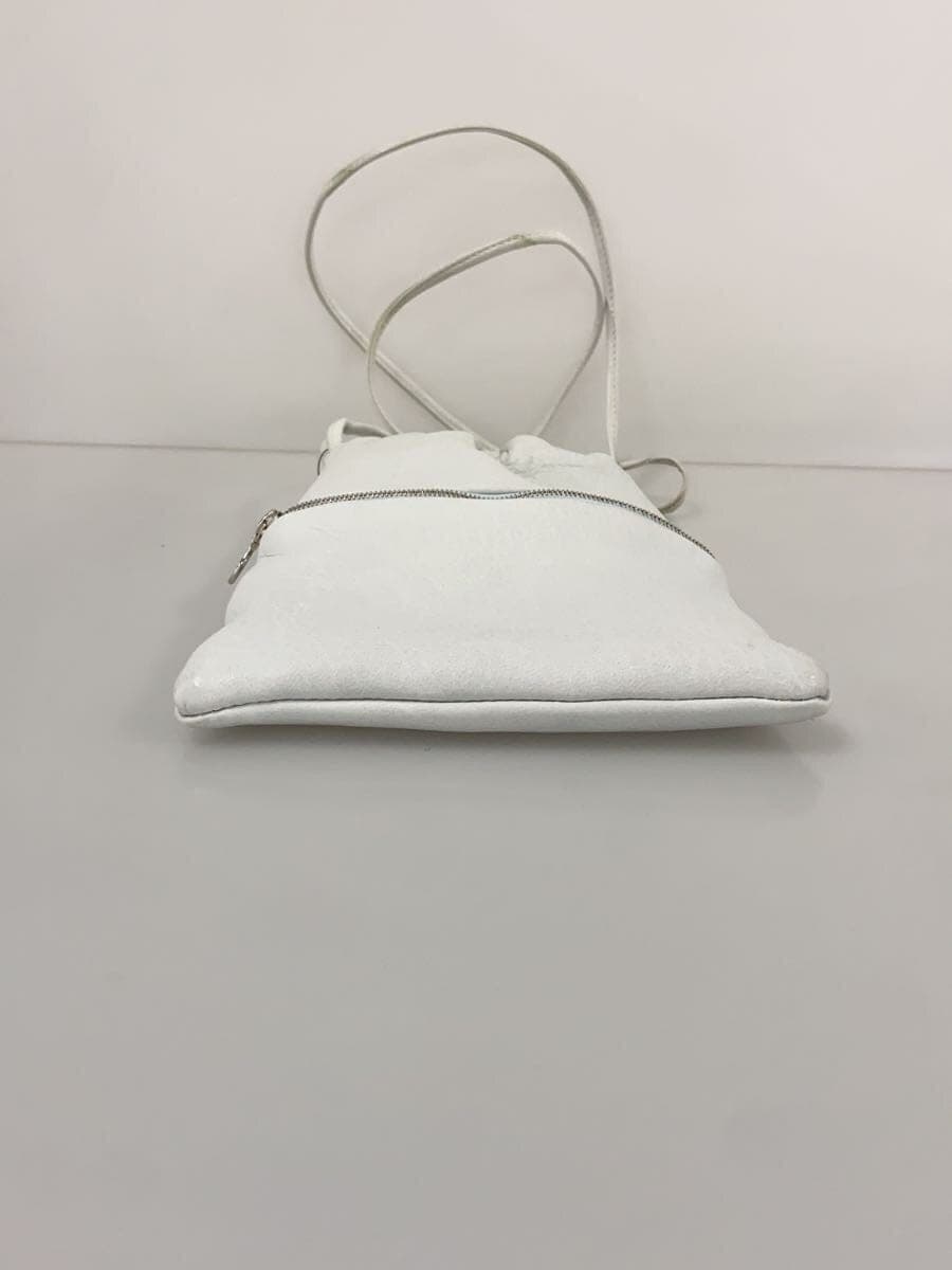 Aeta Shoulder Bag Leather BLU Solid 4