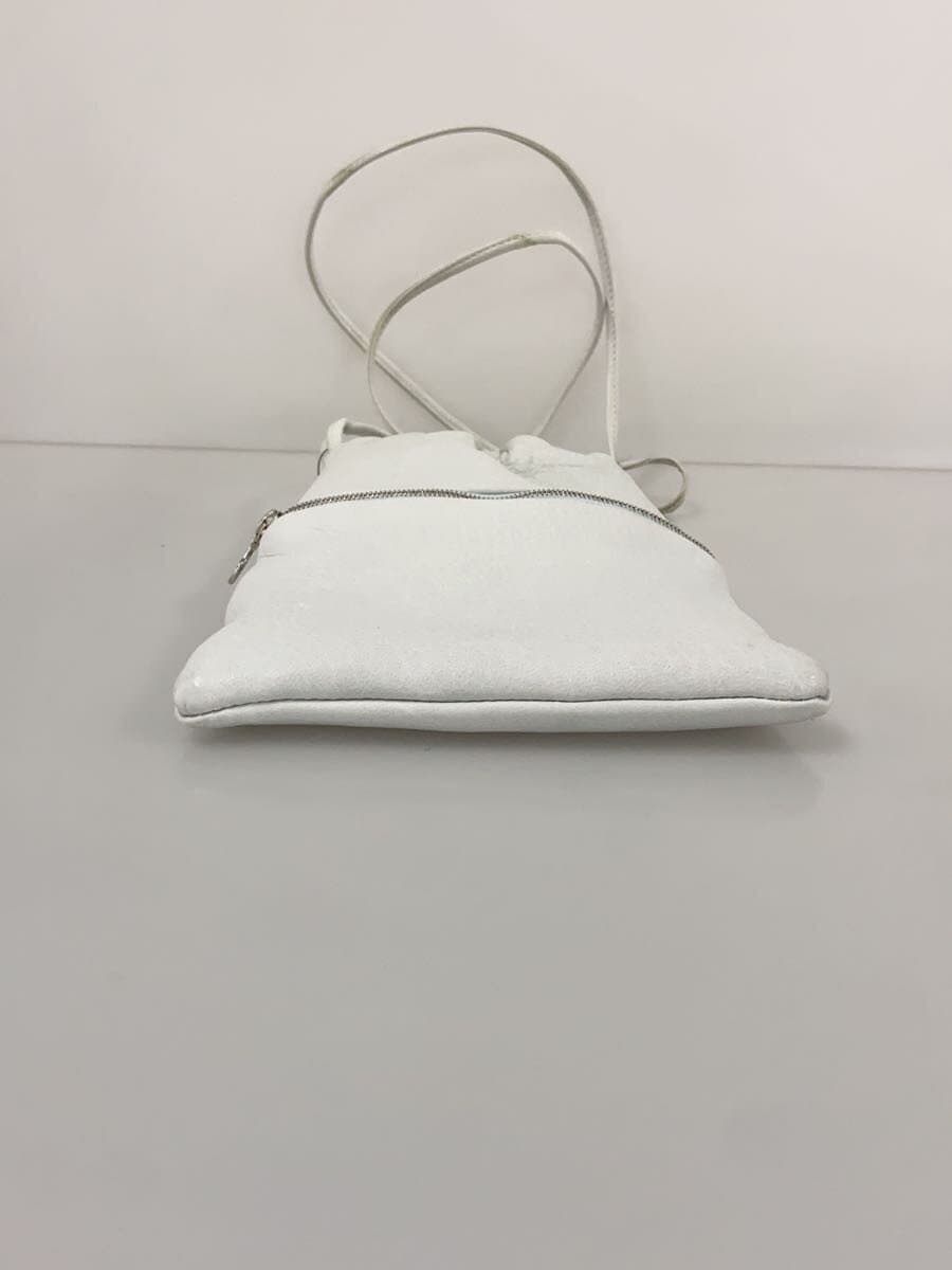 Aeta Shoulder Bag Leather BLU Solid 4