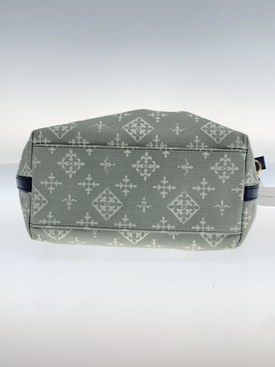 russet Tote Bag GRY All Over Pattern 4