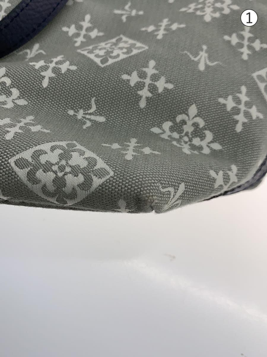 russet Tote Bag GRY All Over Pattern 7