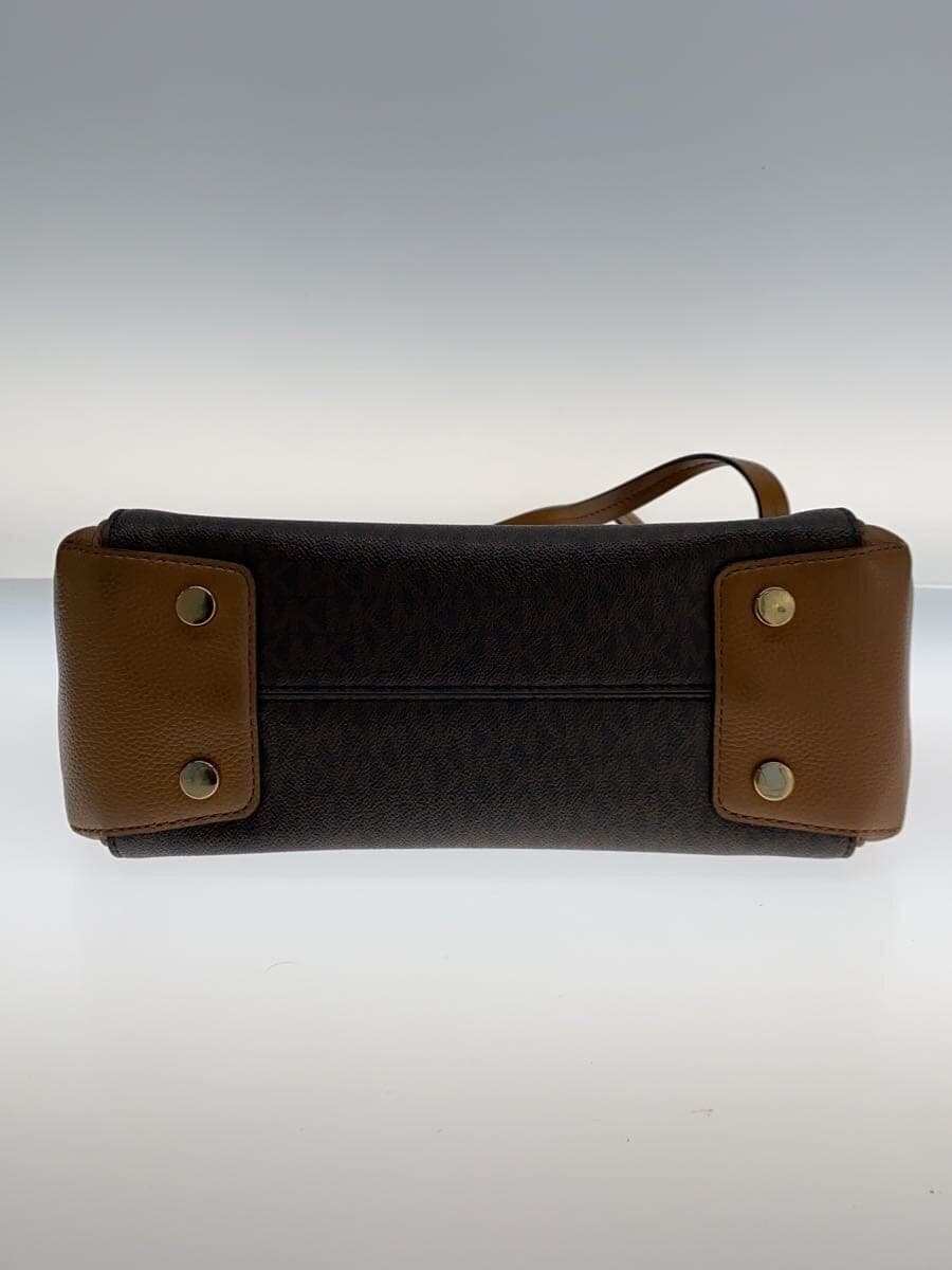 MICHAEL KORS Handbag Leather BRW All Over Pattern 30S9GM9S2B 4