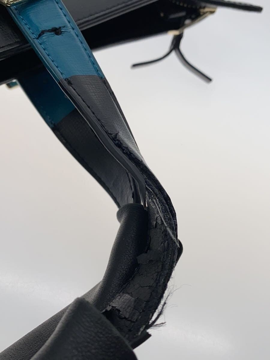 Paul Smith Tote Bag Leather BLK 8