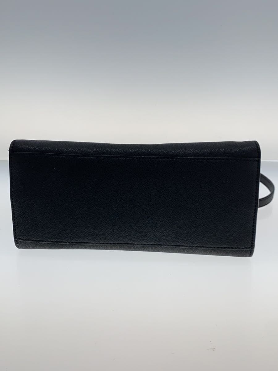 CHARLES&KEITH Handbag Leather BLK 4