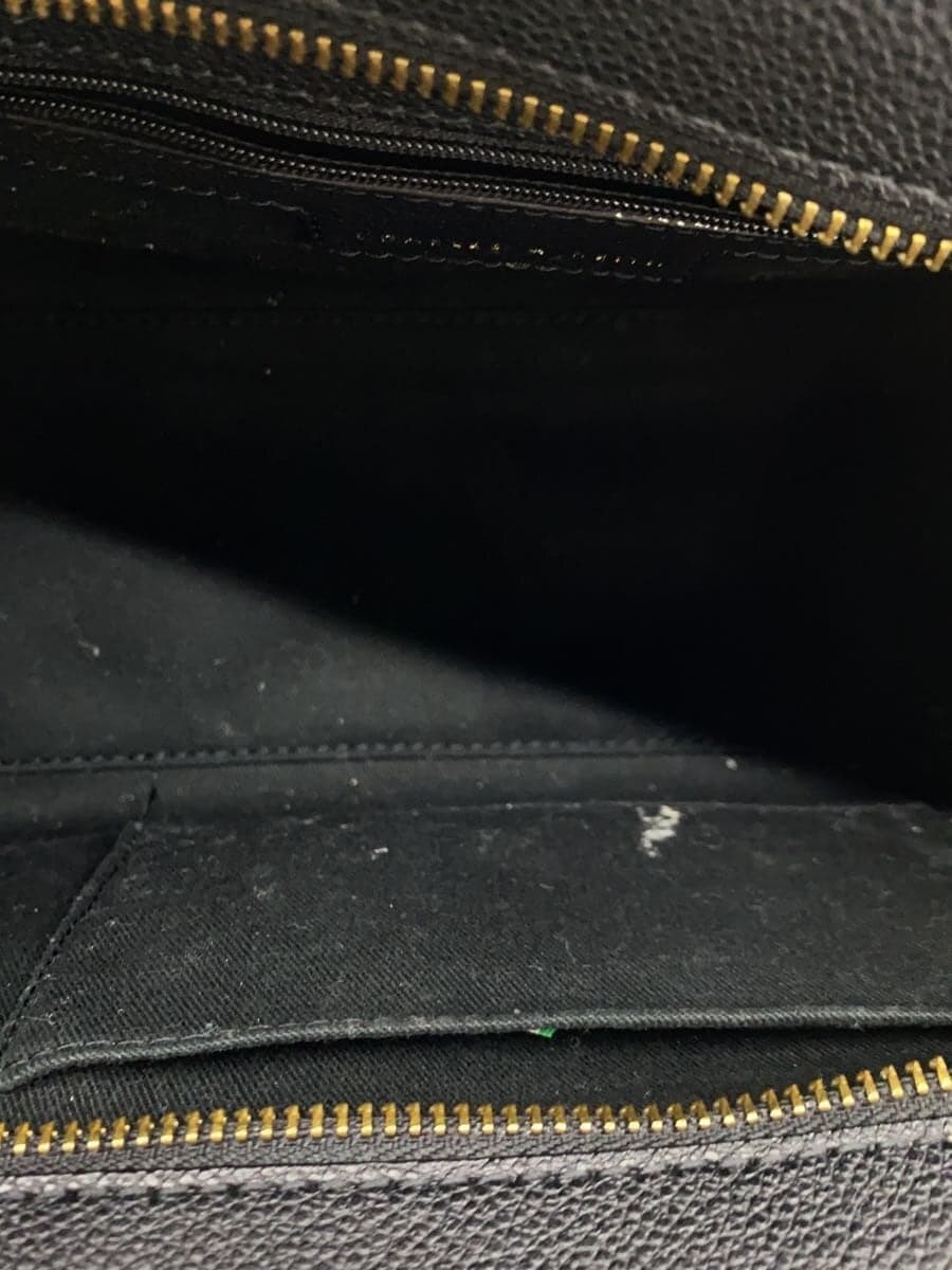 CHARLES&KEITH Handbag Leather BLK 6