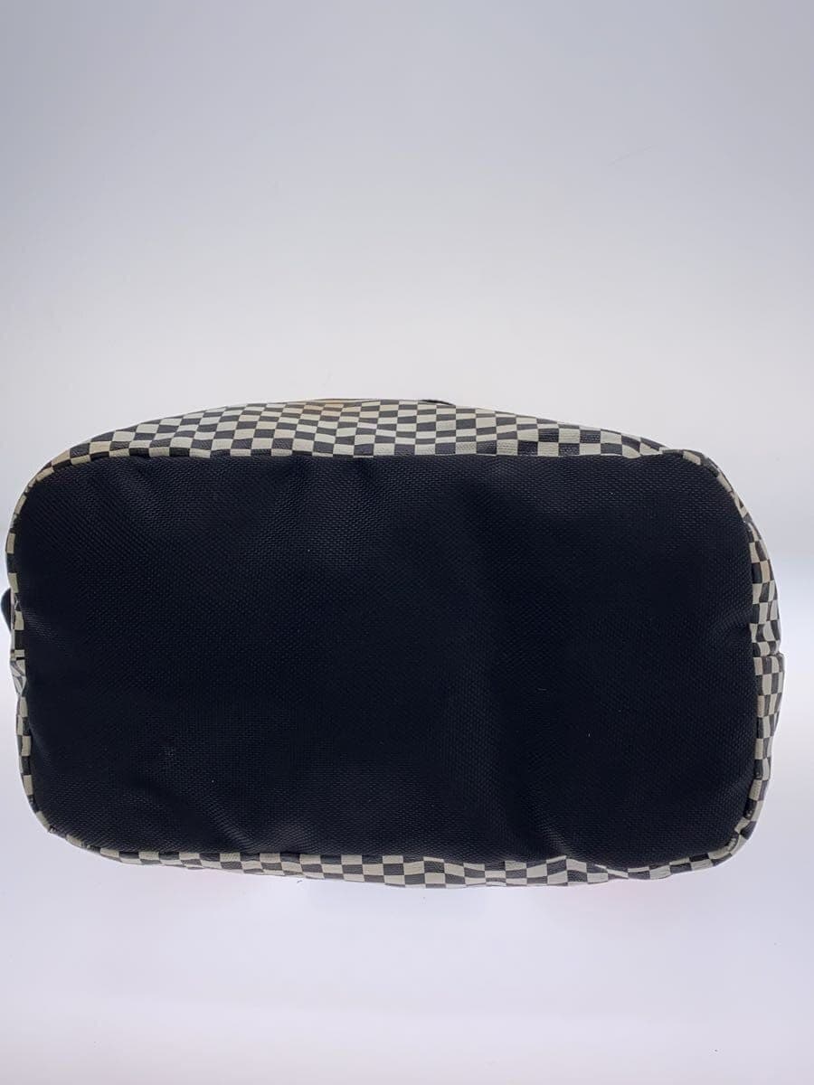 Other Brand george gina&lucy Tote Bag WHT Check 4