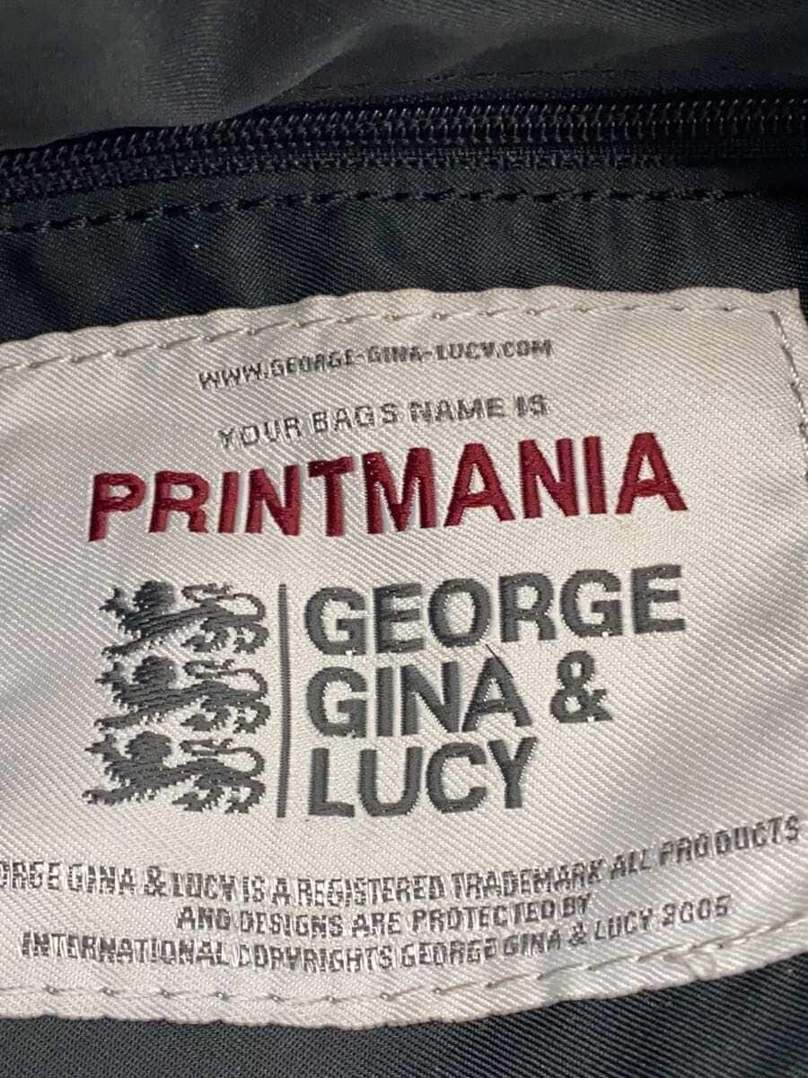 Other Brand george gina&lucy Tote Bag WHT Check 5