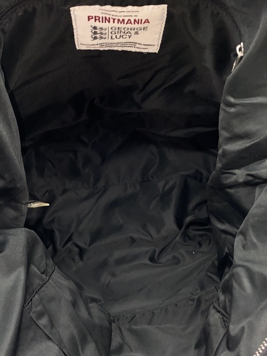 Other Brand george gina&lucy Tote Bag WHT Check 6