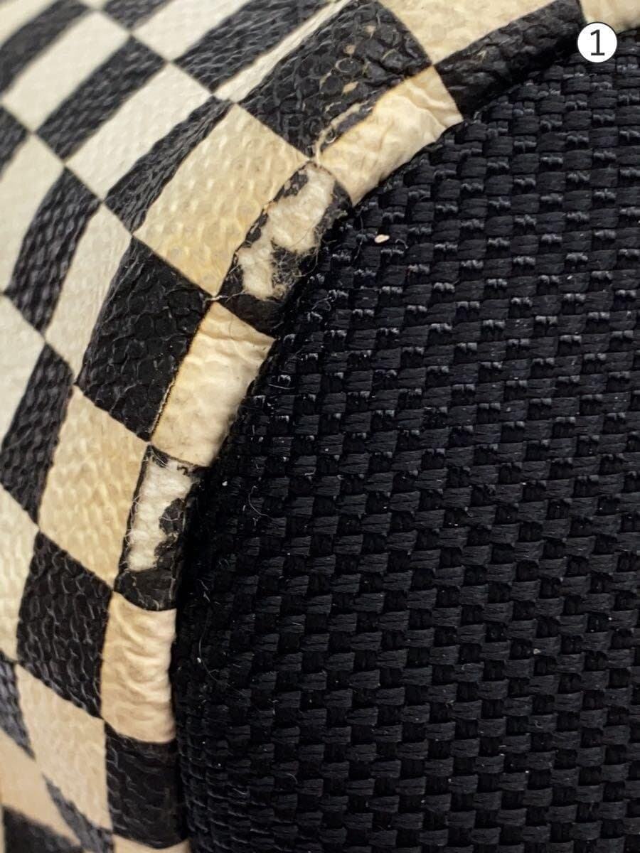 Other Brand george gina&lucy Tote Bag WHT Check 7