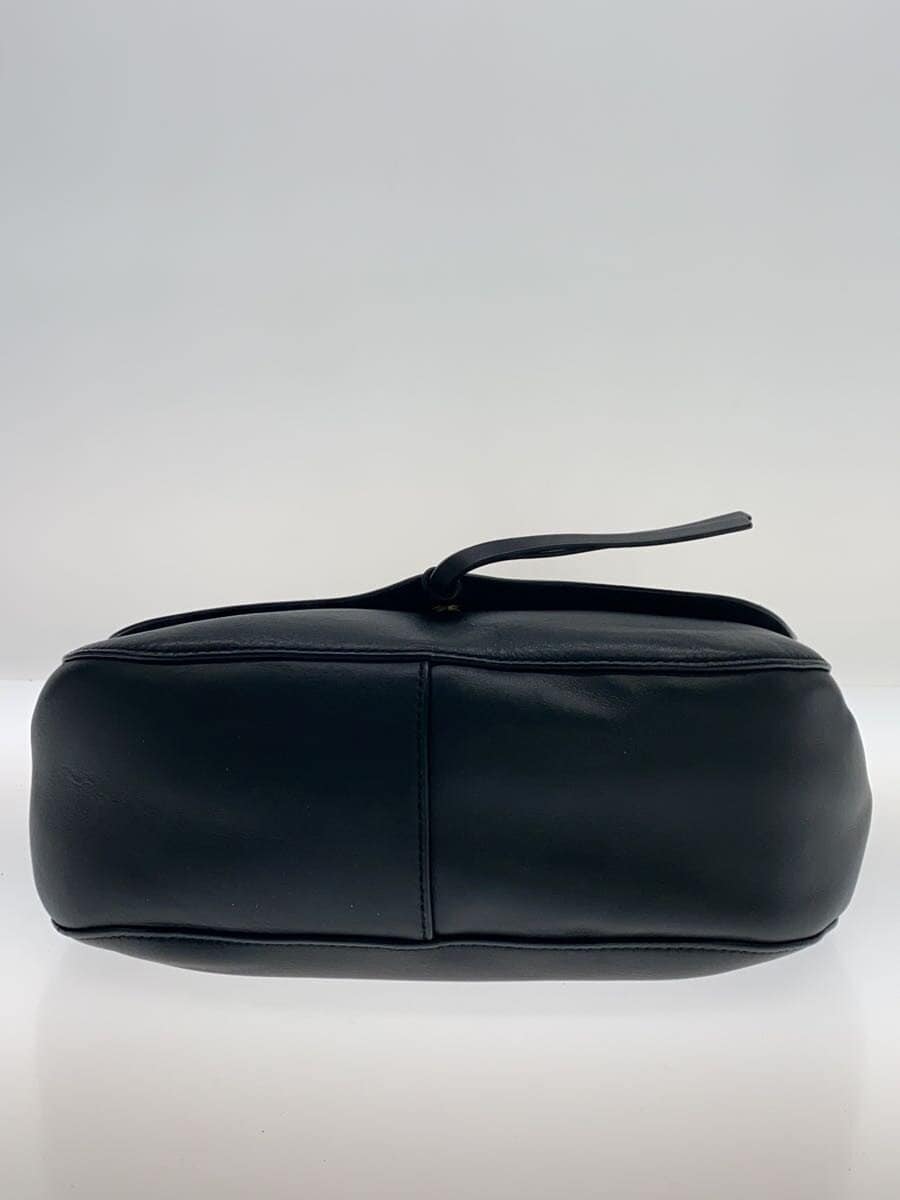 Theory shoulder bag leather BLK 4