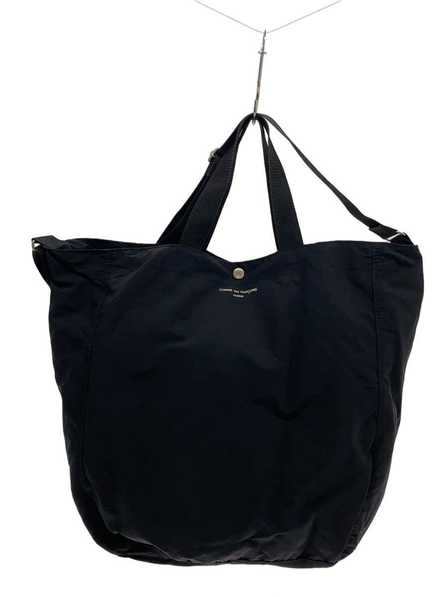 COMME des GARCONS HOMME tote bag cotton BLK HM-K-292
