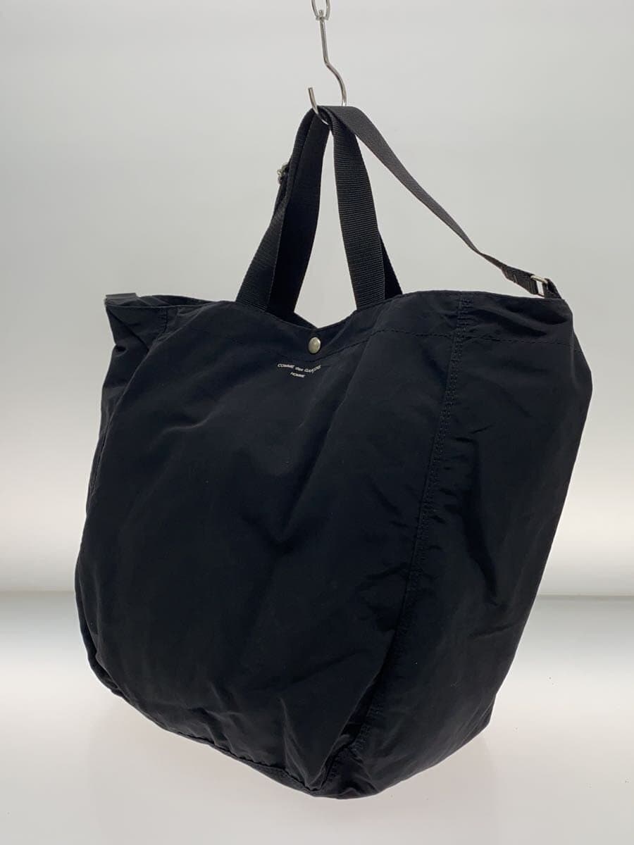 COMME des GARCONS HOMME tote bag cotton BLK HM-K-292 2
