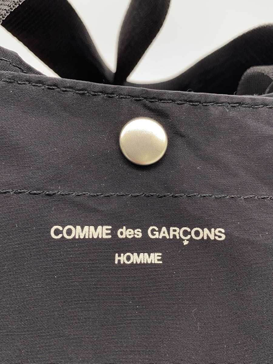 COMME des GARCONS HOMME tote bag cotton BLK HM-K-292 5