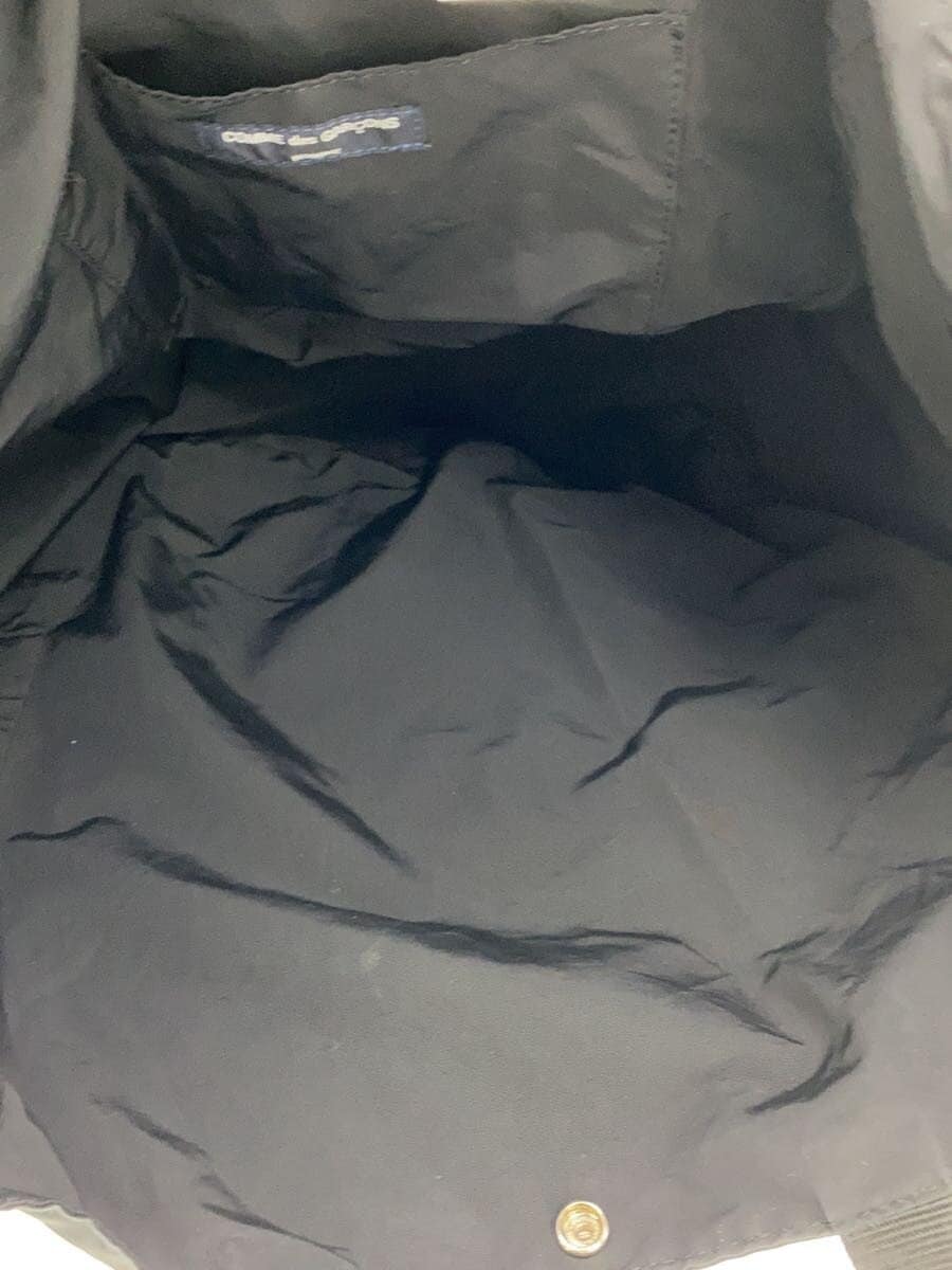 COMME des GARCONS HOMME tote bag cotton BLK HM-K-292 6