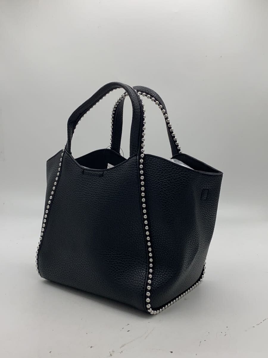 BEAUTY&YOUTH UNITED ARROWS Tote Bag Leather BLK 2