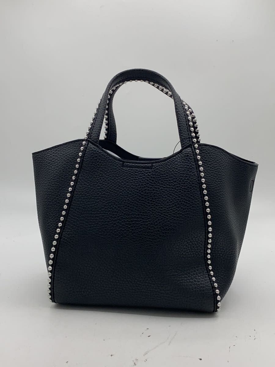BEAUTY&YOUTH UNITED ARROWS Tote Bag Leather BLK 3
