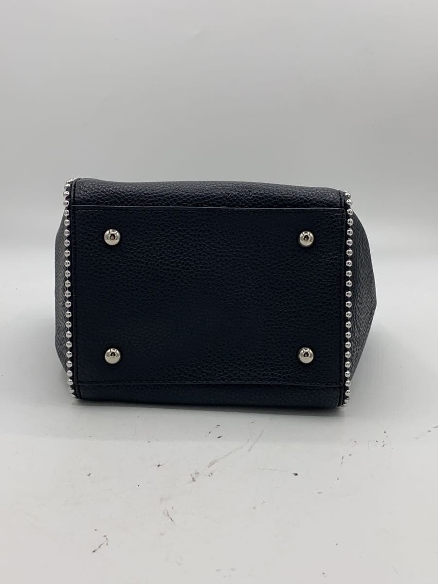 BEAUTY&YOUTH UNITED ARROWS Tote Bag Leather BLK 4